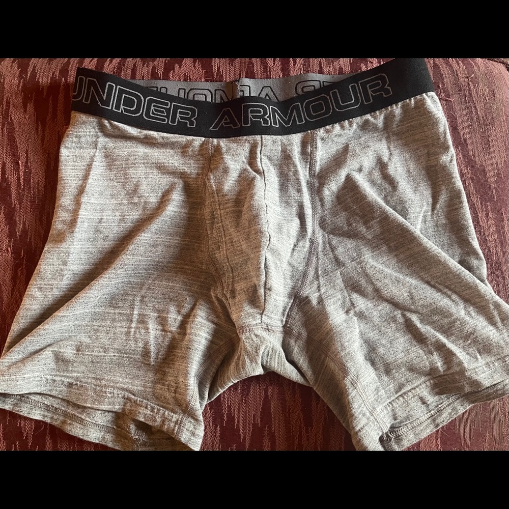 UA boxer briefs